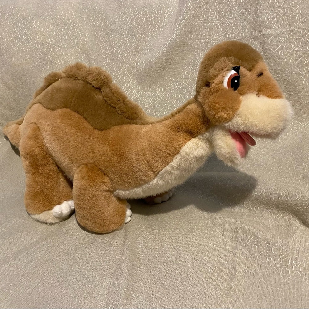Land Before Time Littlefoot 1995 Vintage Plush Toy Universal Studios